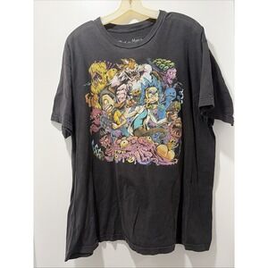 ( XL ) Rick and Morty (Brian Allen Art) Graphic T-Shirt